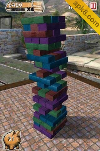 层层叠:Jenga