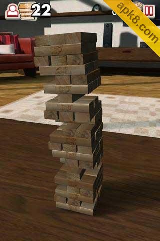 层层叠:Jenga