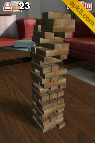 层层叠:Jenga
