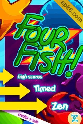 四条鱼:Four Fish