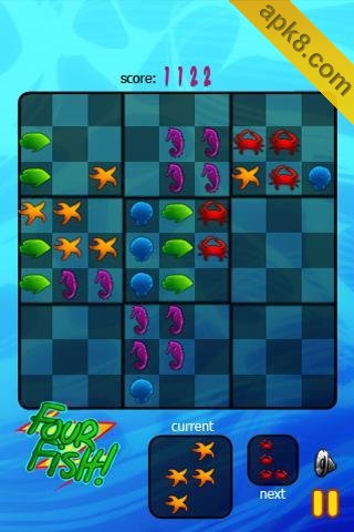 四条鱼:Four Fish