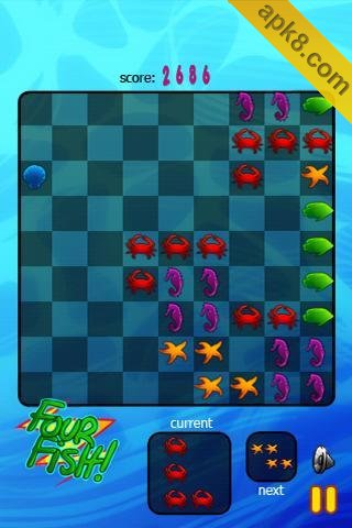 四条鱼:Four Fish