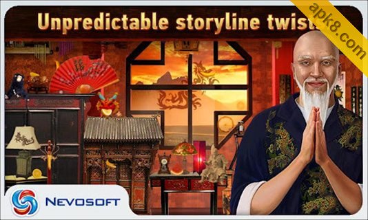 神秘小镇:侦探故事:Mysteryville:detective story