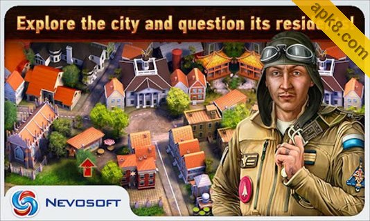 神秘小镇:侦探故事:Mysteryville:detective story