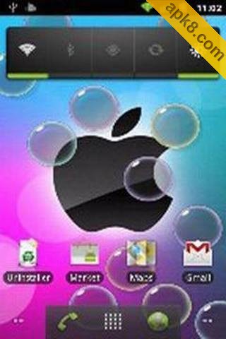 w7视窗屏保