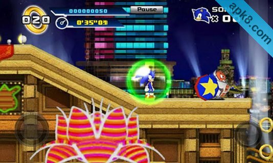 音速小子索尼克4：第一章数据包：Sonic 4 Episode I