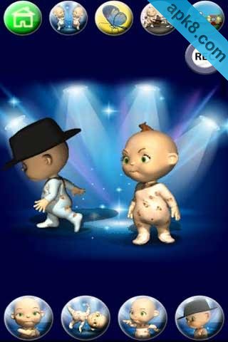 会说话的双胞胎:Talking Baby Twins