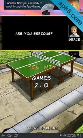 乒乓大赛:Smash Ping Pong