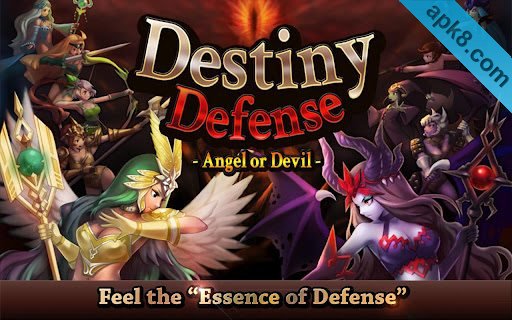 天使与魔鬼:Destiny Defense:Angel or Devil