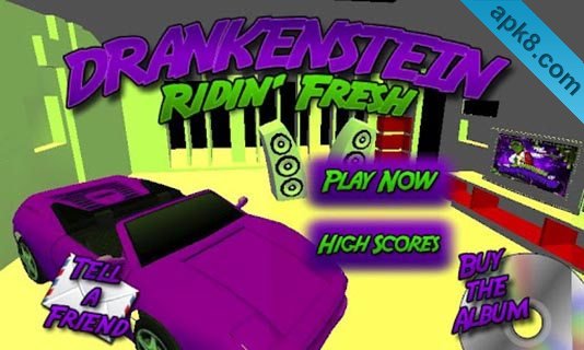 街道破坏:Drankenstein: Ridin\\\' Fresh
