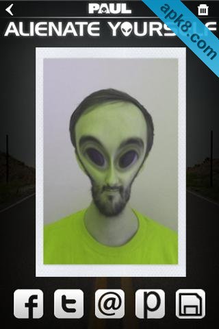 外星人变脸:Paul