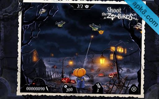 大战僵尸鸟:Shoot The Zombirds