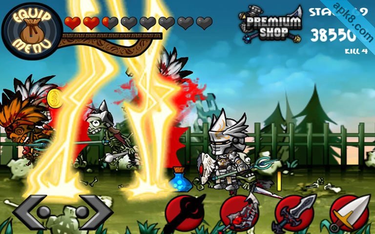 斗兽场英雄 平板游戏:Colosseum Heroes
