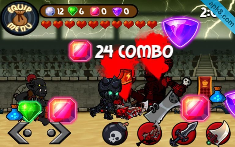 斗兽场英雄 平板游戏:Colosseum Heroes