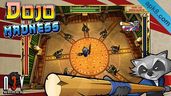 疯狂道场 平板游戏：Dojo Madness