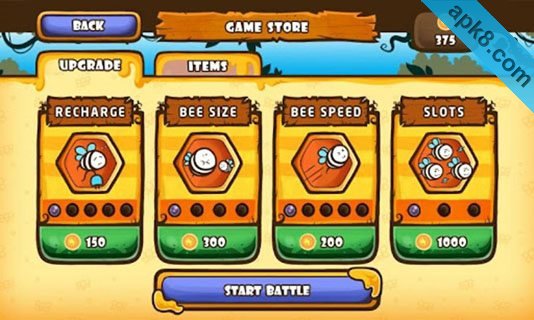 蜂蜜战争 平板游戏：Honey Battle-Bears vs Bees