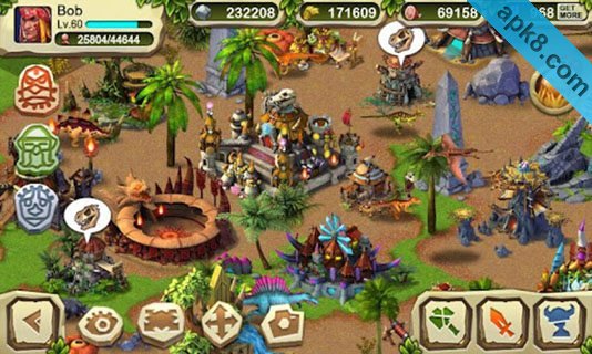 恐龙战争 平板游戏：Dinosaur War