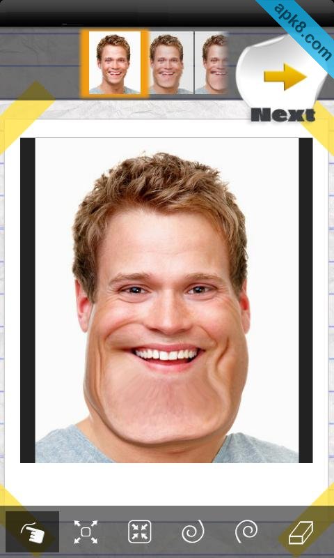 脸部特效:Face Effects
