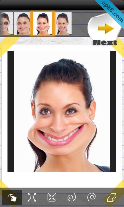 脸部特效:Face Effects