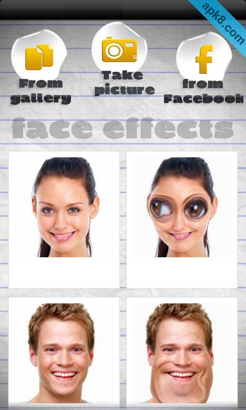 脸部特效:Face Effects