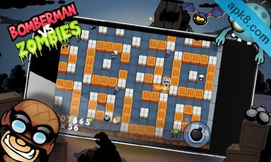 炸弹人大战僵尸:Bomberman vs Zombies