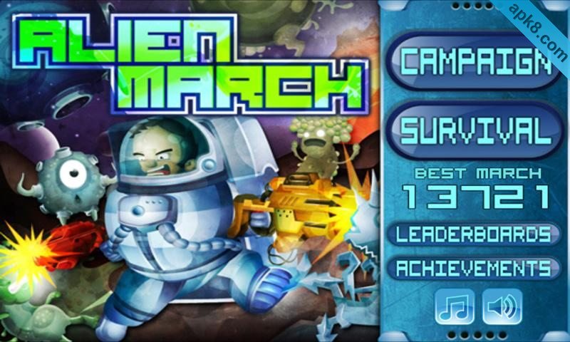 火拼外星人：Alien March