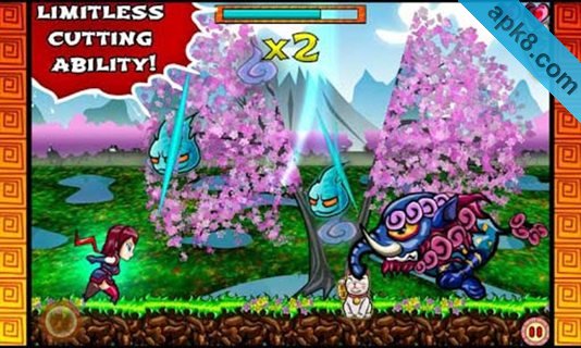 斩铁剑 HD:Ninja Slash!