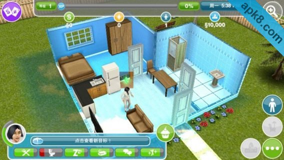 模拟人生：The Sims FreePlay