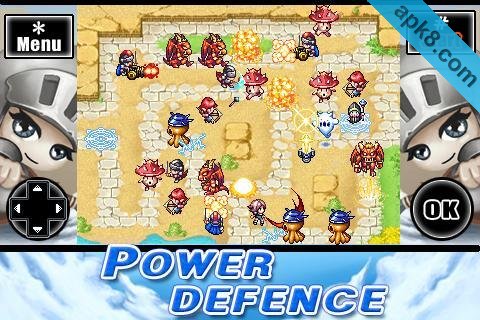 能量防卫:Power Defence Free