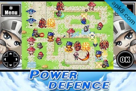 能量防卫:Power Defence Free