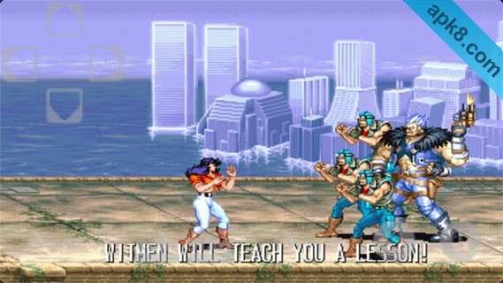 恐龙快打：Cadillacs and Dinosaurs