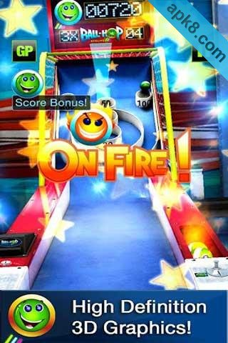 卡通保龄球：Ball-Hop Bowling