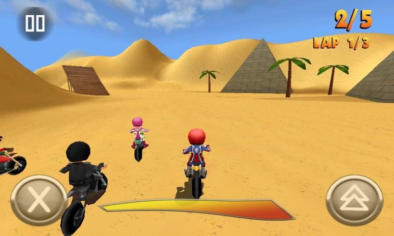 3D FMX车手:FMX Riders