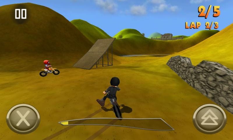3D FMX车手:FMX Riders
