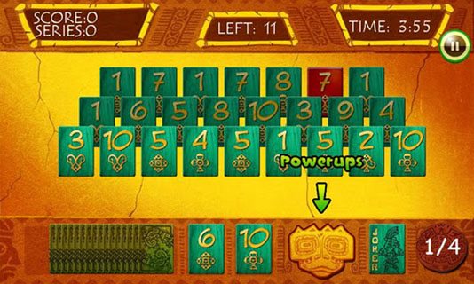 玛雅金字塔:Maya Pyramid