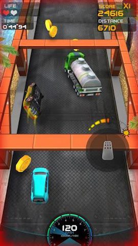 夺命狂飙:Death Racing