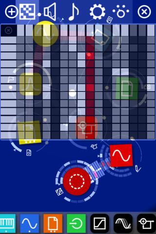 多功能合成器Reactable Mobile
