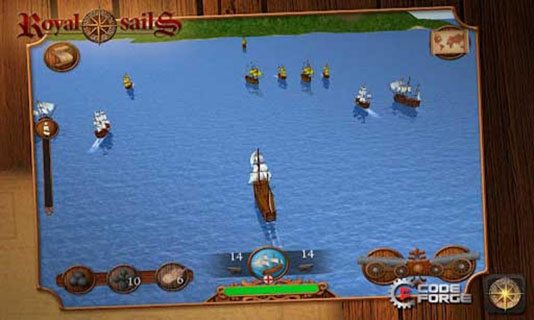 皇家海军：Royal Sails