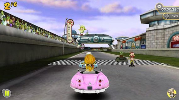 51星球赛车：Planet 51 Racer