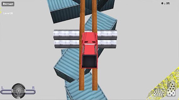 3D泊车大挑战:Parking Challenge 3D