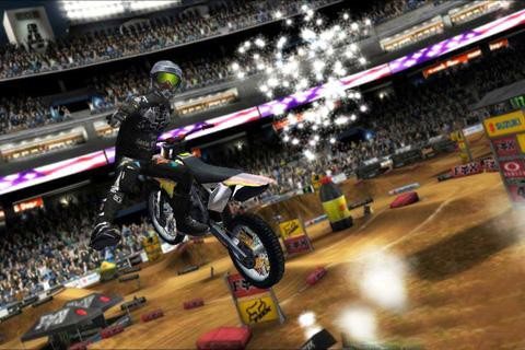 卡迈克尔摩托车越野对决：Ricky Carmichael\\\'s Motocross