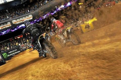 卡迈克尔摩托车越野对决：Ricky Carmichael\\\'s Motocross