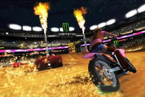 卡迈克尔摩托车越野对决：Ricky Carmichael\\\'s Motocross