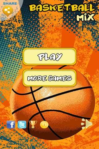 画线投篮：Basketball Mix
