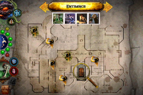 远古封印:预兆：Elder Sign: Omens