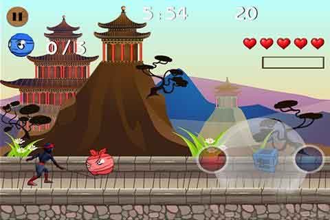 忍者狂奔：Ninjaken