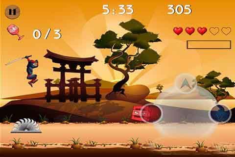 忍者狂奔：Ninjaken