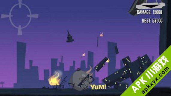 喷火小怪兽:Burn The City