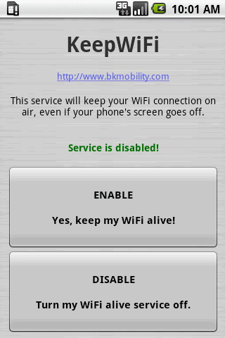 Wifi守护者