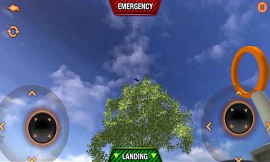 直升机飞行模拟器：ARDrone Sim